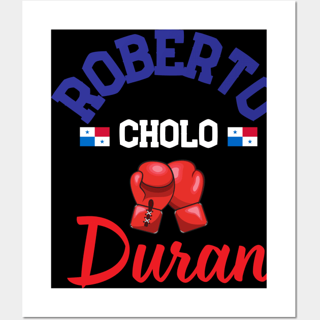 Cholo Durán Wall Art by CoffeeBeforeBoxing